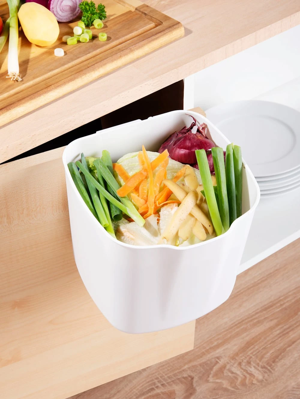 2in1 Bio-Mülleimer 2 2in1 Bio-Mülleimer – Bild 2