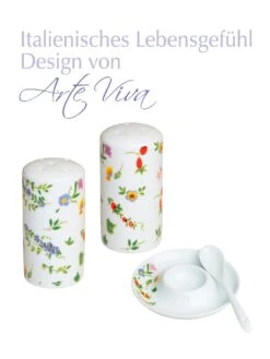 10tlg. Frühstücksset 'Millefiori'