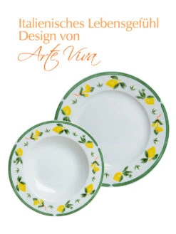 12tlg. Tafelservice 'Campagna'