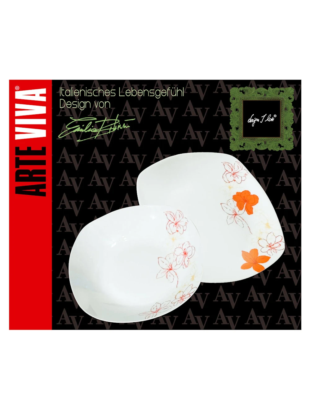 12tlg. Tafelservice 'Tosca' 2 12tlg. Tafelservice 'Tosca' – Bild 2