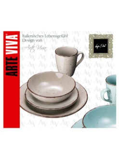 16tlg. Kombiservice 'Nature Look' -Wenko shop arte viva 16tlg kombiservice nature look 0001731955 2