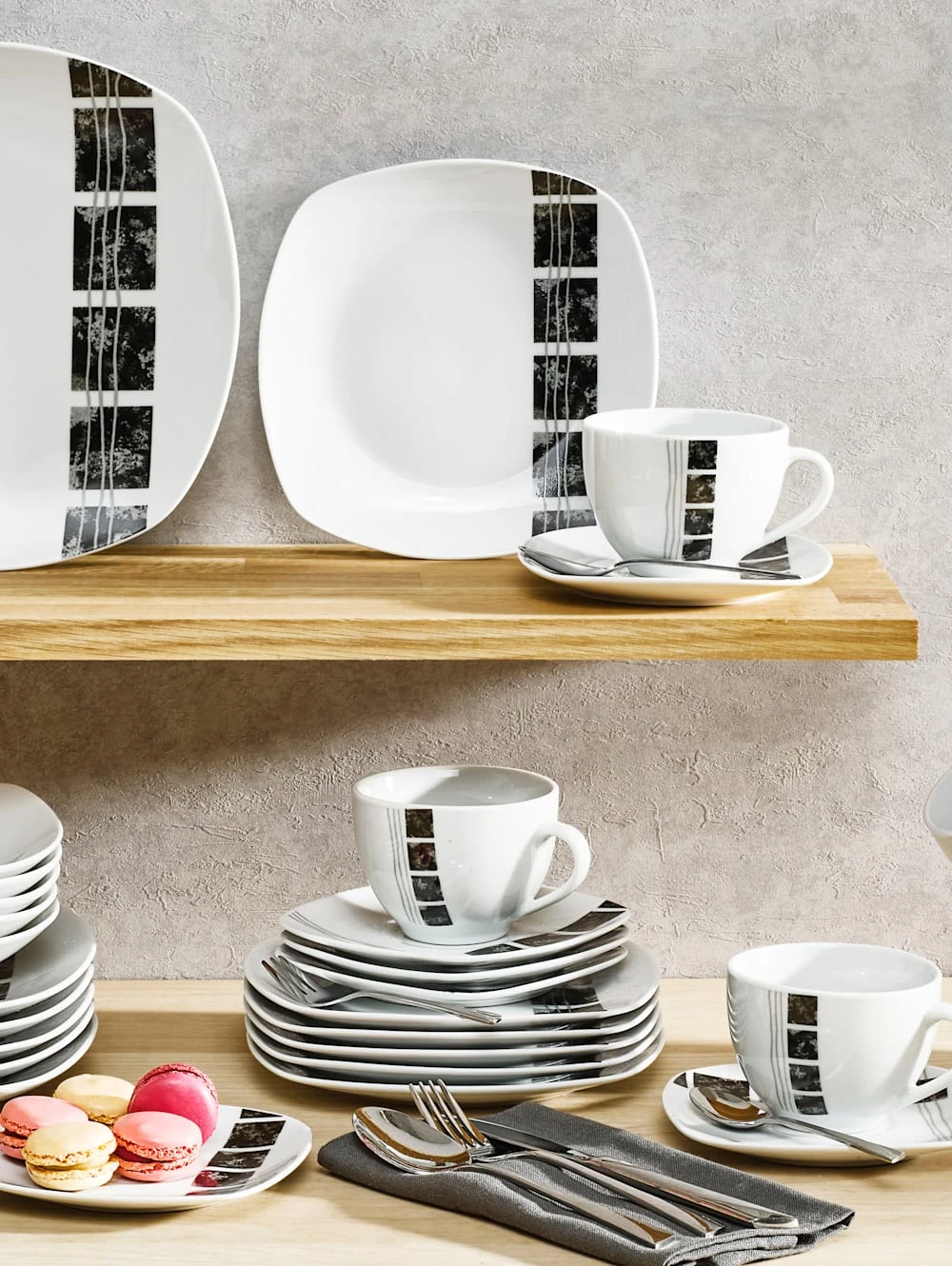 18tlg. Kaffeeservice 'Creativa' 3 18tlg. Kaffeeservice 'Creativa' – Bild 3