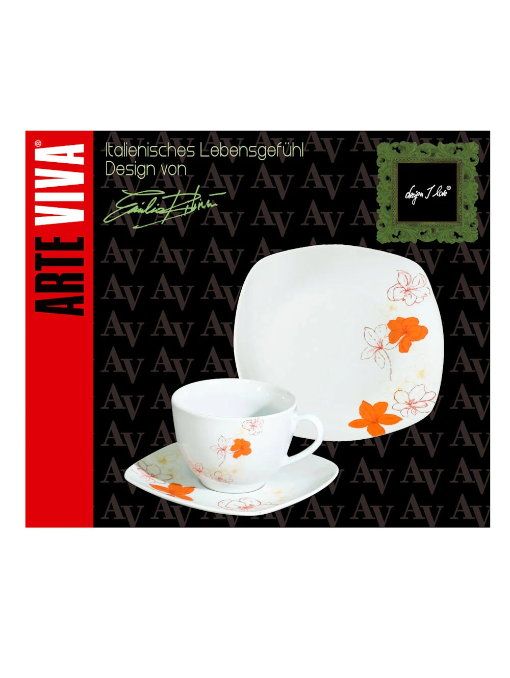 18tlg. Kaffeeservice 'Tosca' 2 18tlg. Kaffeeservice 'Tosca' – Bild 2