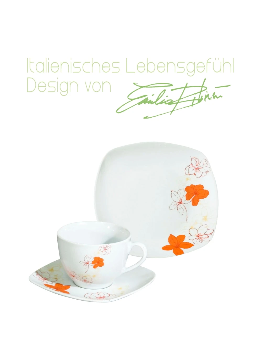 18tlg. Kaffeeservice 'Tosca' 1 18tlg. Kaffeeservice 'Tosca'