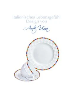 18tlg. Kaffeeservice 'Venezia'