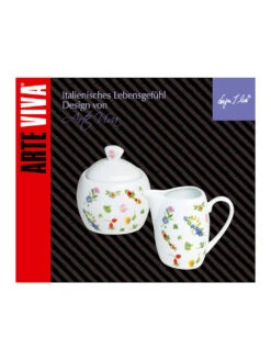 Wenko shop -Wenko shop arte viva 2tlg milch zuckerset millefiori 0001502930 1