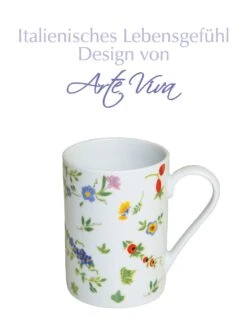 6er-Set Kaffeebecher 'Millefiori'