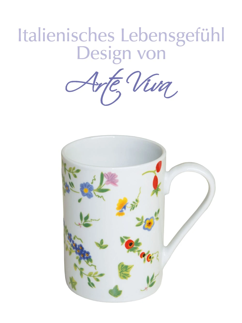 6er-Set Kaffeebecher 'Millefiori' 1 6er-Set Kaffeebecher 'Millefiori'