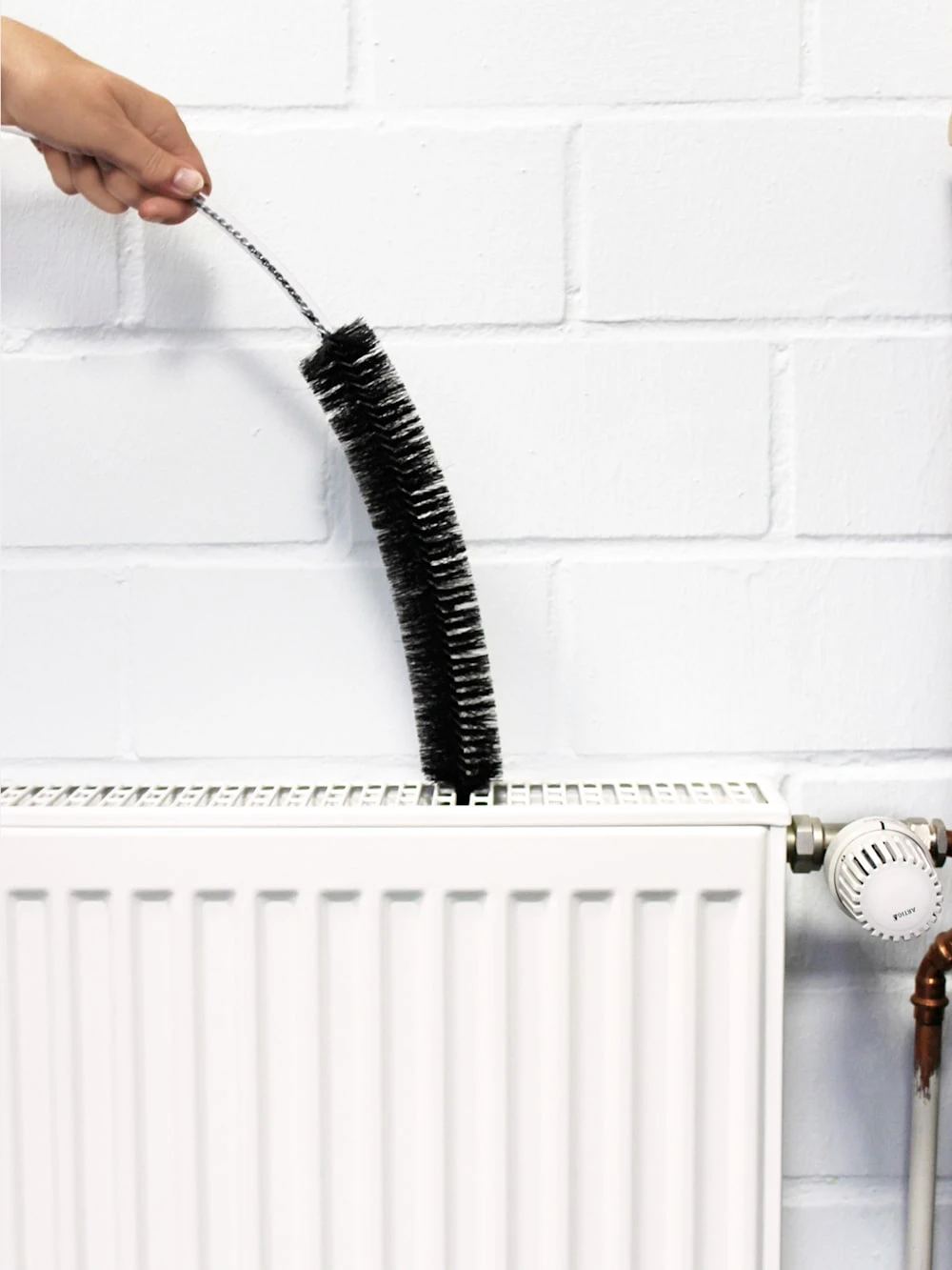 Biegbare Heizkörper-Bürste 3 Biegbare Heizkörper-Bürste – Bild 3
