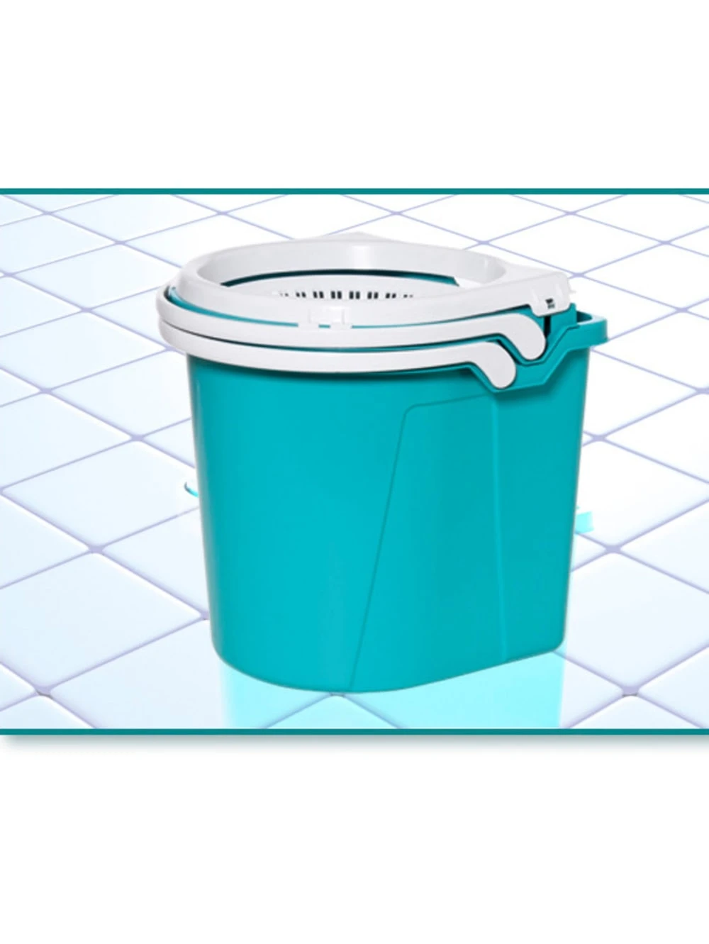 Boden-Wischmop-System 'Clever Spin®' Mit Frischwasser-Tank 5 Boden-Wischmop-System 'Clever Spin®' Mit Frischwasser-Tank – Bild 5