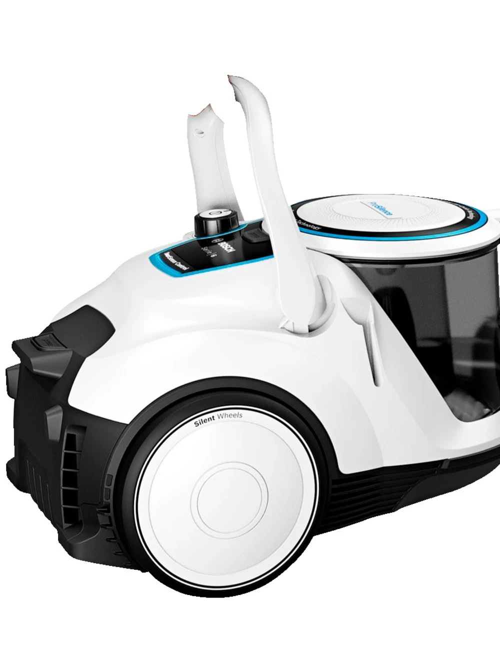 Bosch Beutelloser Bodenstaubsauger GS41 ProSilence BGC41LSIL 2 Bosch Beutelloser Bodenstaubsauger GS41 ProSilence BGC41LSIL – Bild 2