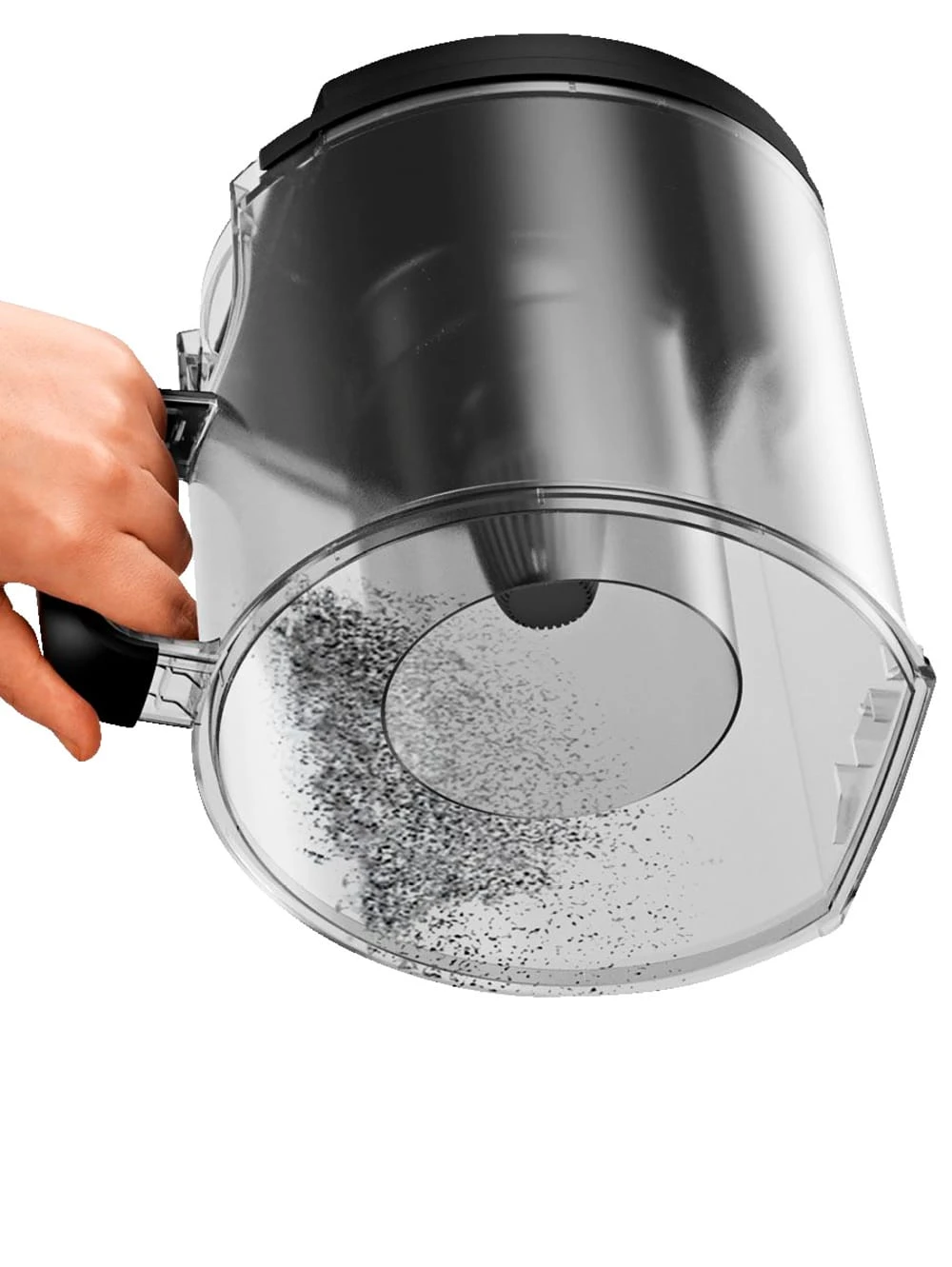 Bosch Beutelloser Bodenstaubsauger GS41 ProSilence BGC41LSIL 3 Bosch Beutelloser Bodenstaubsauger GS41 ProSilence BGC41LSIL – Bild 3