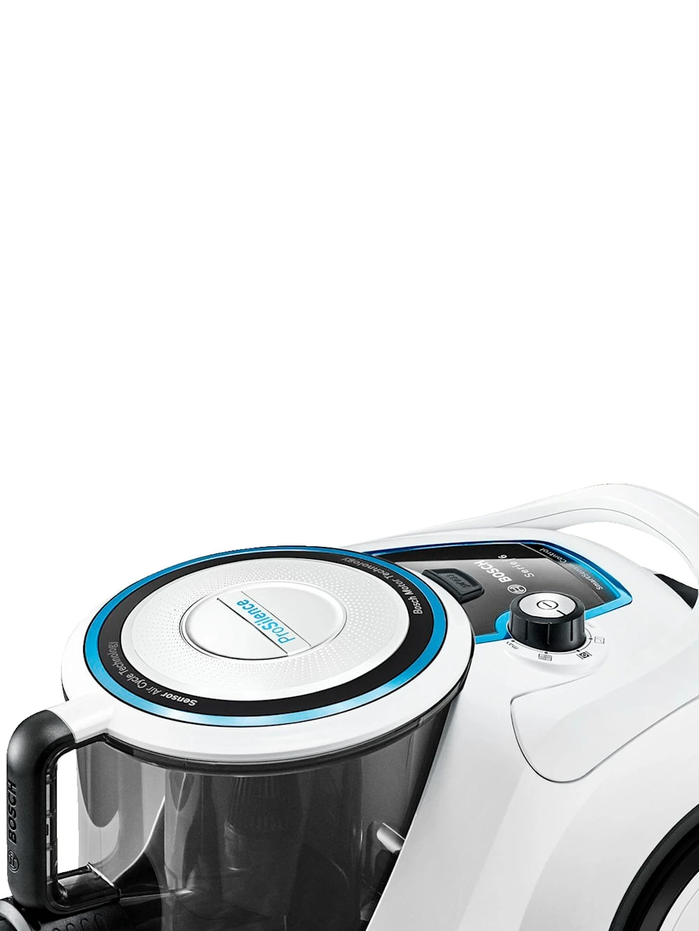 Bosch Beutelloser Bodenstaubsauger GS41 ProSilence BGC41LSIL 4 Bosch Beutelloser Bodenstaubsauger GS41 ProSilence BGC41LSIL – Bild 4