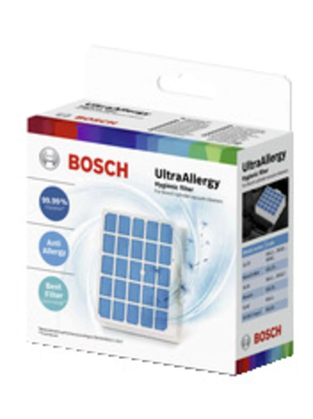 Bosch Hygienefilter 'UltraAllergy BBZ156UF' 1 Bosch Hygienefilter 'UltraAllergy BBZ156UF'