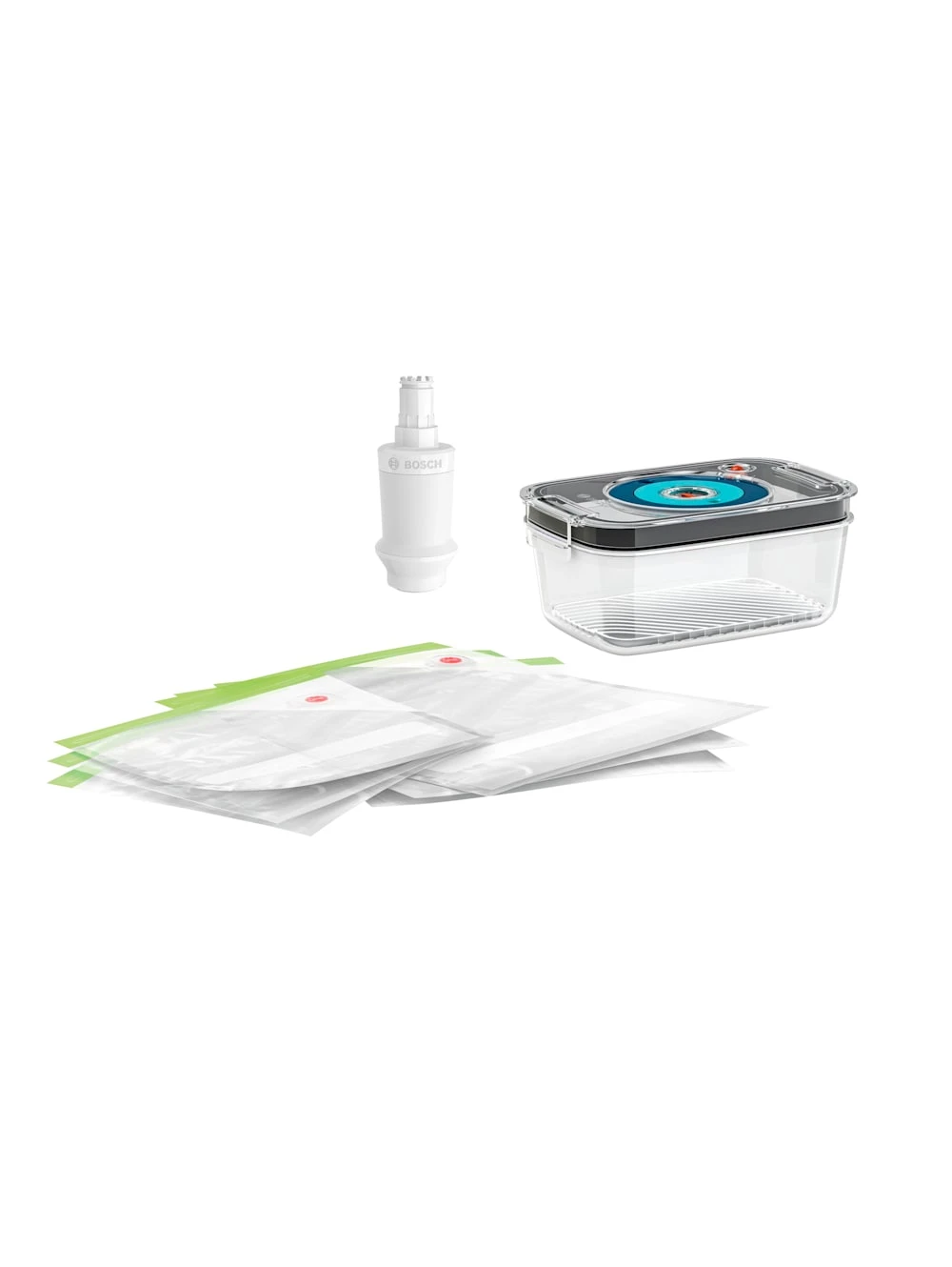 Bosch Vakuum-Frischhalteset 1 Bosch Vakuum-Frischhalteset