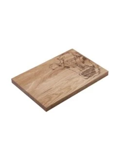 ALPINE LODGE Frühstücksbrett Kuh L 30 X B 20cm