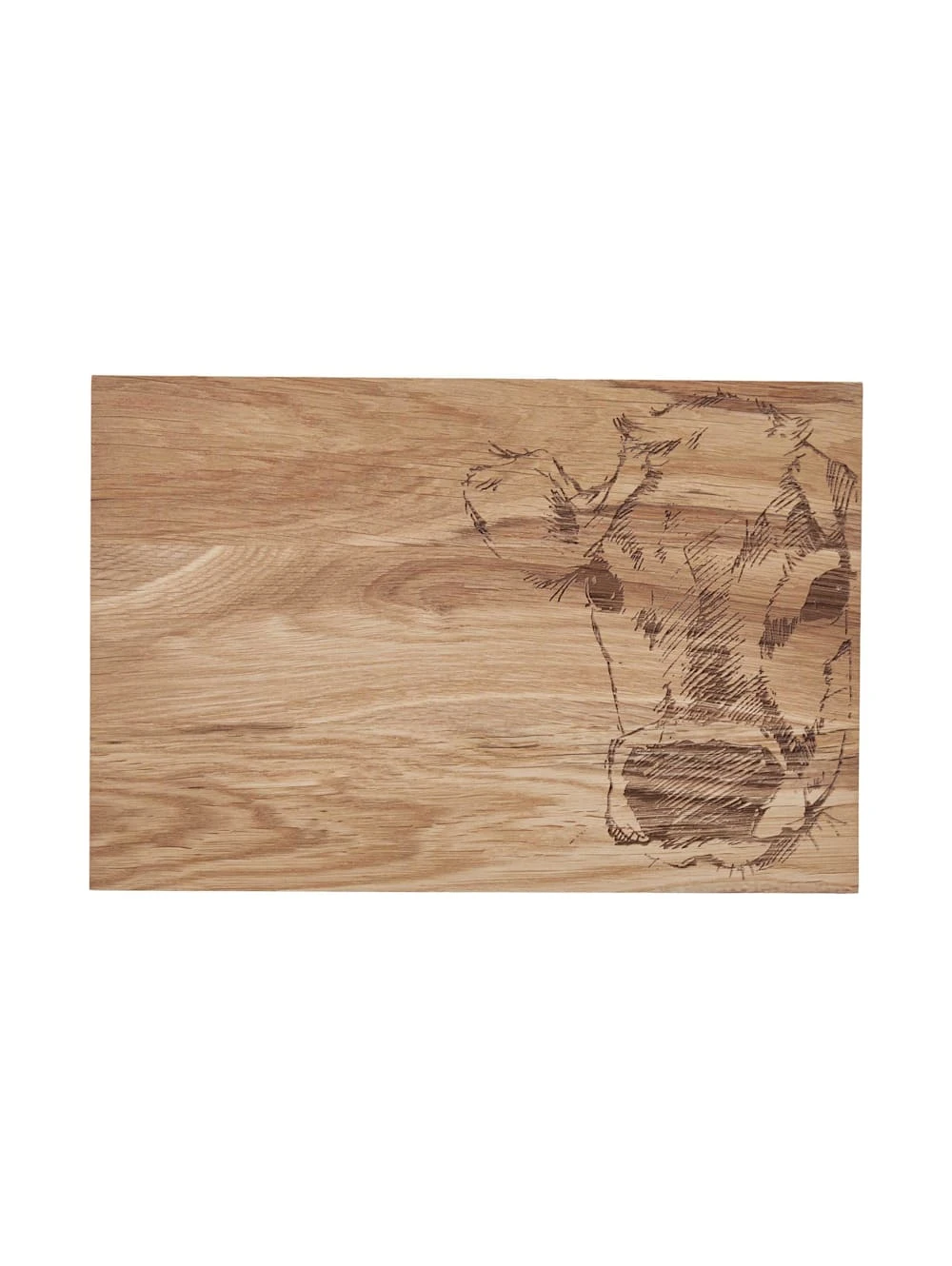 ALPINE LODGE Frühstücksbrett Kuh L 30 X B 20cm 4 ALPINE LODGE Frühstücksbrett Kuh L 30 X B 20cm – Bild 4