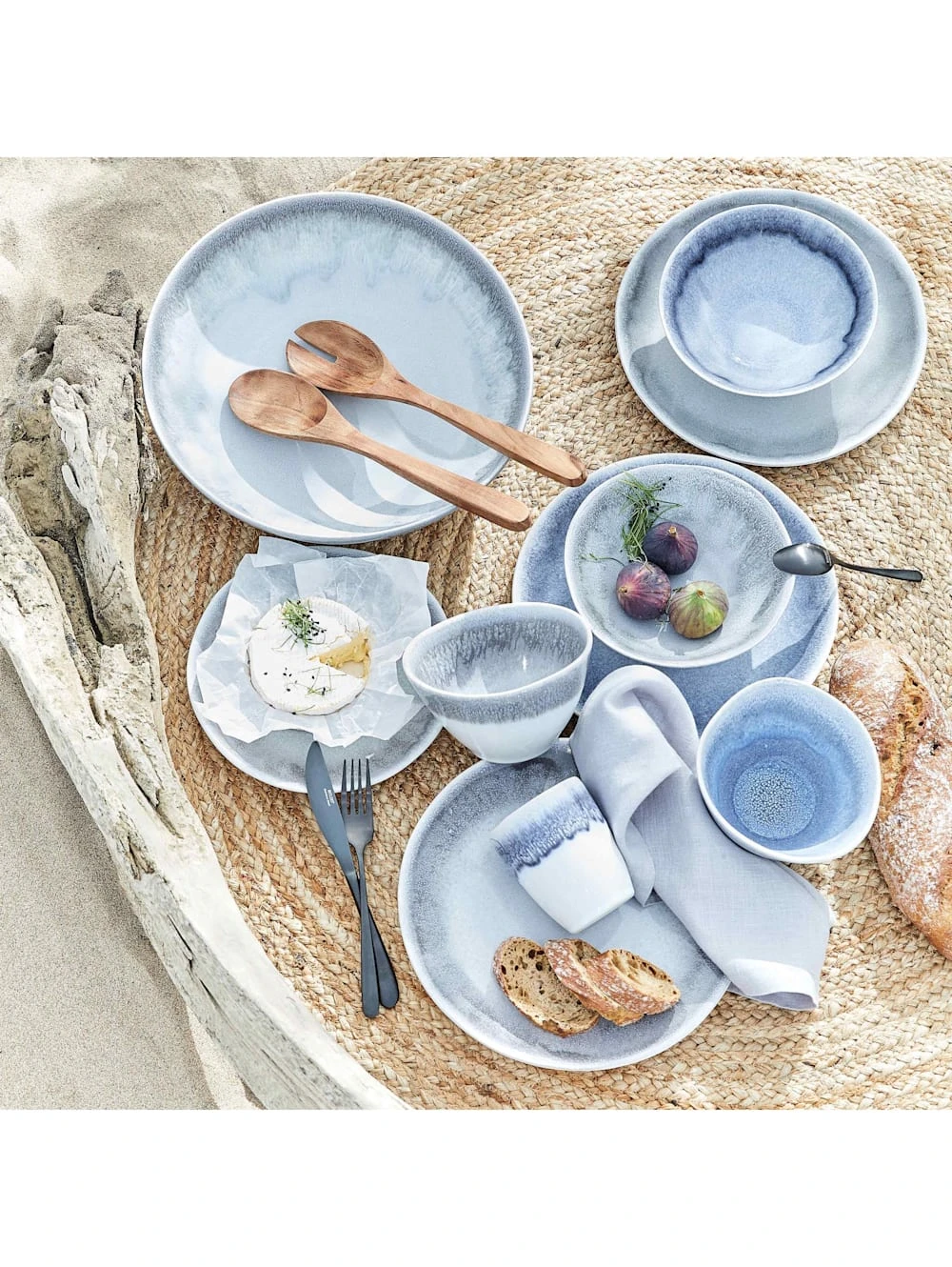 ATLANTIS 4x Frühstücksteller Ø23cm 2 ATLANTIS 4x Frühstücksteller Ø23cm – Bild 2