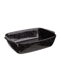 AU GRATIN Auflaufform Gesprenkelt 3l