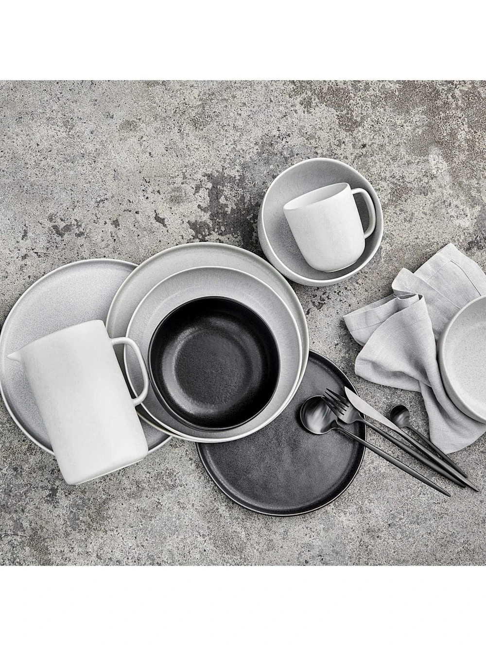 CASA NOVA 4x Dinnerteller Ø27cm 3 CASA NOVA 4x Dinnerteller Ø27cm – Bild 3