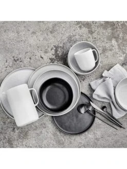 CASA NOVA 4x Frühstücksteller Ø23cm -Wenko shop butlers casa nova 4x fruehstuecksteller o23cm 0001613238 1010845138 2