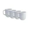 CASA NOVA 4x Tasse Mit Henkel 400ml