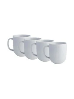CASA NOVA 4x Tasse Mit Henkel 400ml