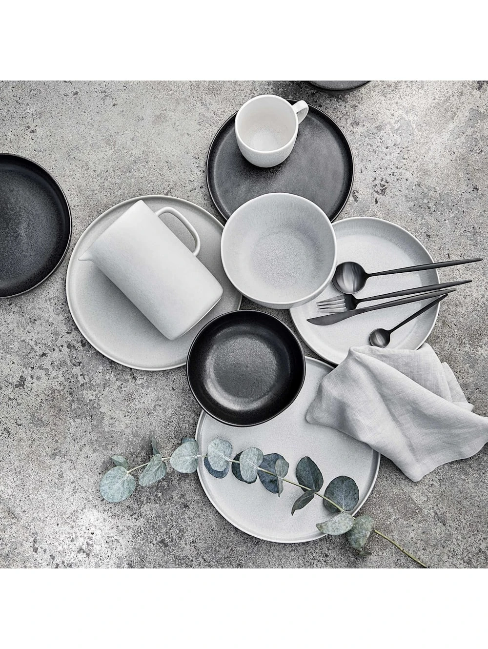 CASA NOVA Dinnerteller Ø27cm 3 CASA NOVA Dinnerteller Ø27cm – Bild 3