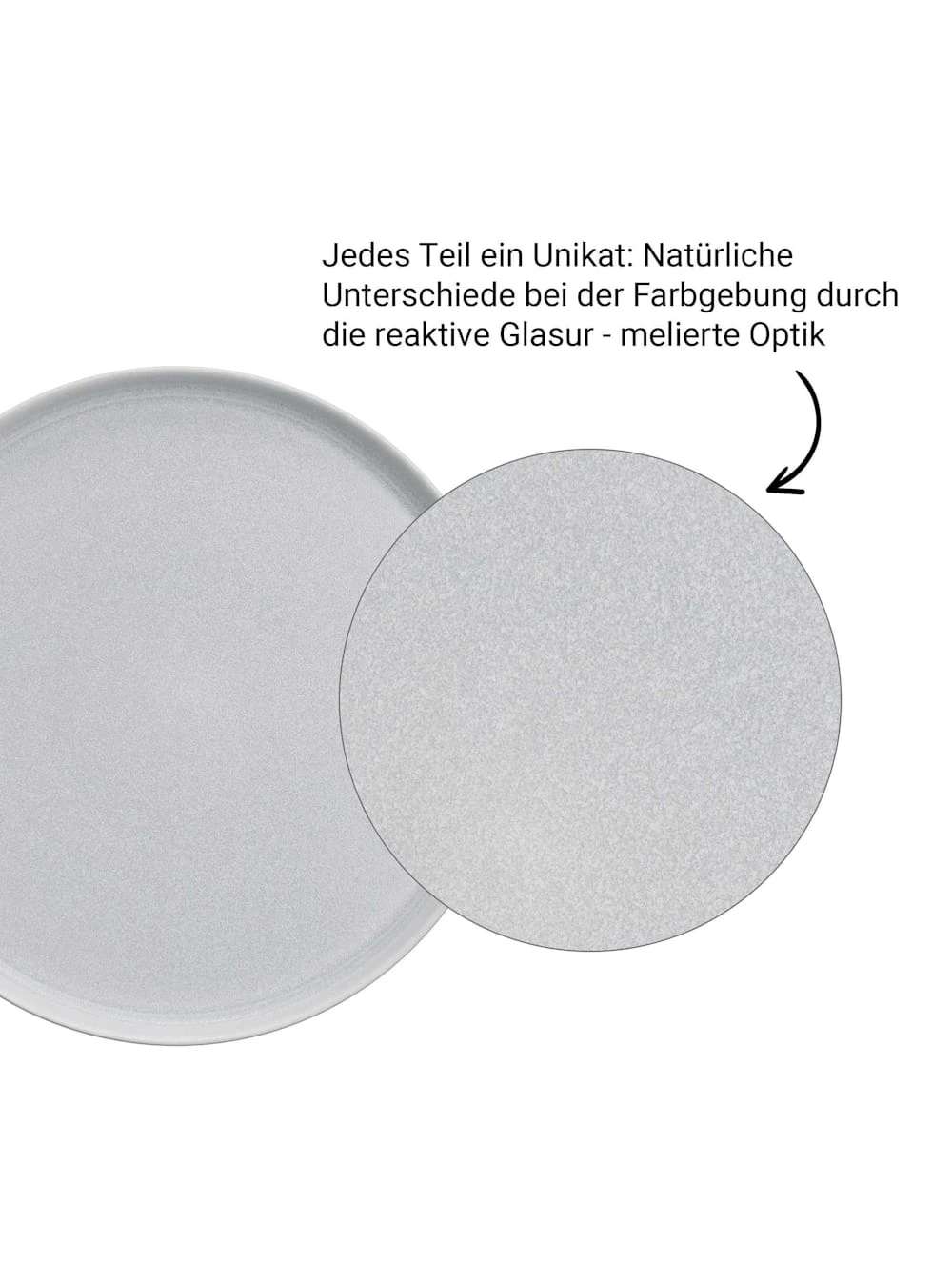 CASA NOVA Dinnerteller Ø27cm 4 CASA NOVA Dinnerteller Ø27cm – Bild 4