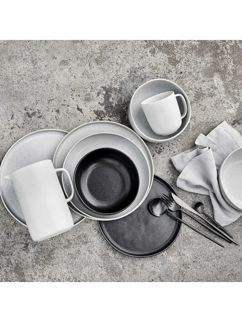 CASA NOVA Geschirr-Set 12-tlg. 2 CASA NOVA Geschirr-Set 12-tlg. – Bild 2