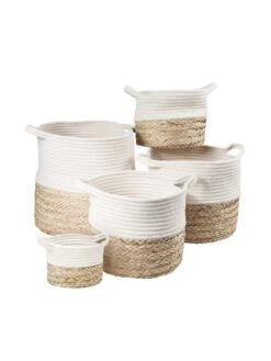 COTTON BRAID Korb Rund Ø23cm -Wenko shop butlers cotton braid korb rund o23cm 0001611674 1010841348 2