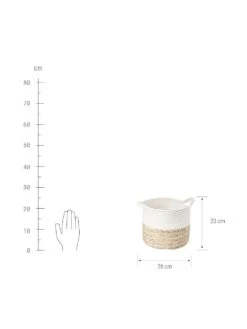 COTTON BRAID Korb Rund Ø26cm 7 COTTON BRAID Korb Rund Ø26cm -Wenko shop butlers cotton braid korb rund o26cm 0001611667 1010841335 2