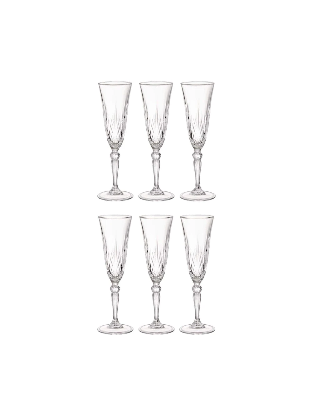 CRYSTAL CLUB 6x Sektgläser Aus Kristallglas 160ml 1 CRYSTAL CLUB 6x Sektgläser Aus Kristallglas 160ml