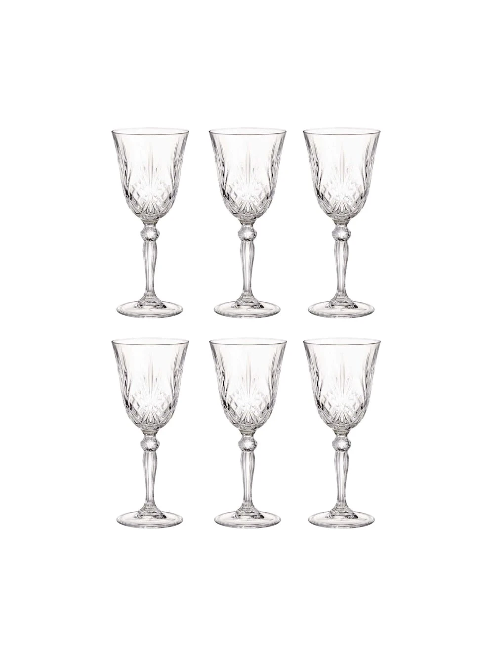 CRYSTAL CLUB 6x Weißweingläser Aus Kristallglas 210ml 1 CRYSTAL CLUB 6x Weißweingläser Aus Kristallglas 210ml