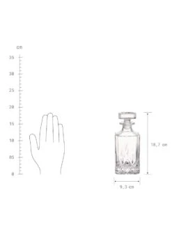 CRYSTAL CLUB Karaffe Aus Kristallglas 750ml -Wenko shop butlers crystal club karaffe kristallglas 750ml 0001858879 1012410970 3