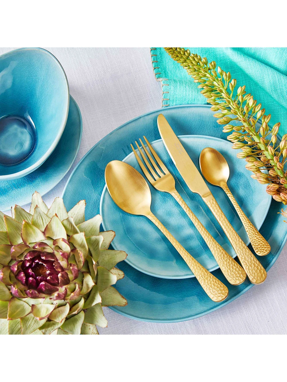 DE LA ROYA Dinnerteller L 29 X B 24cm 2 DE LA ROYA Dinnerteller L 29 X B 24cm – Bild 2