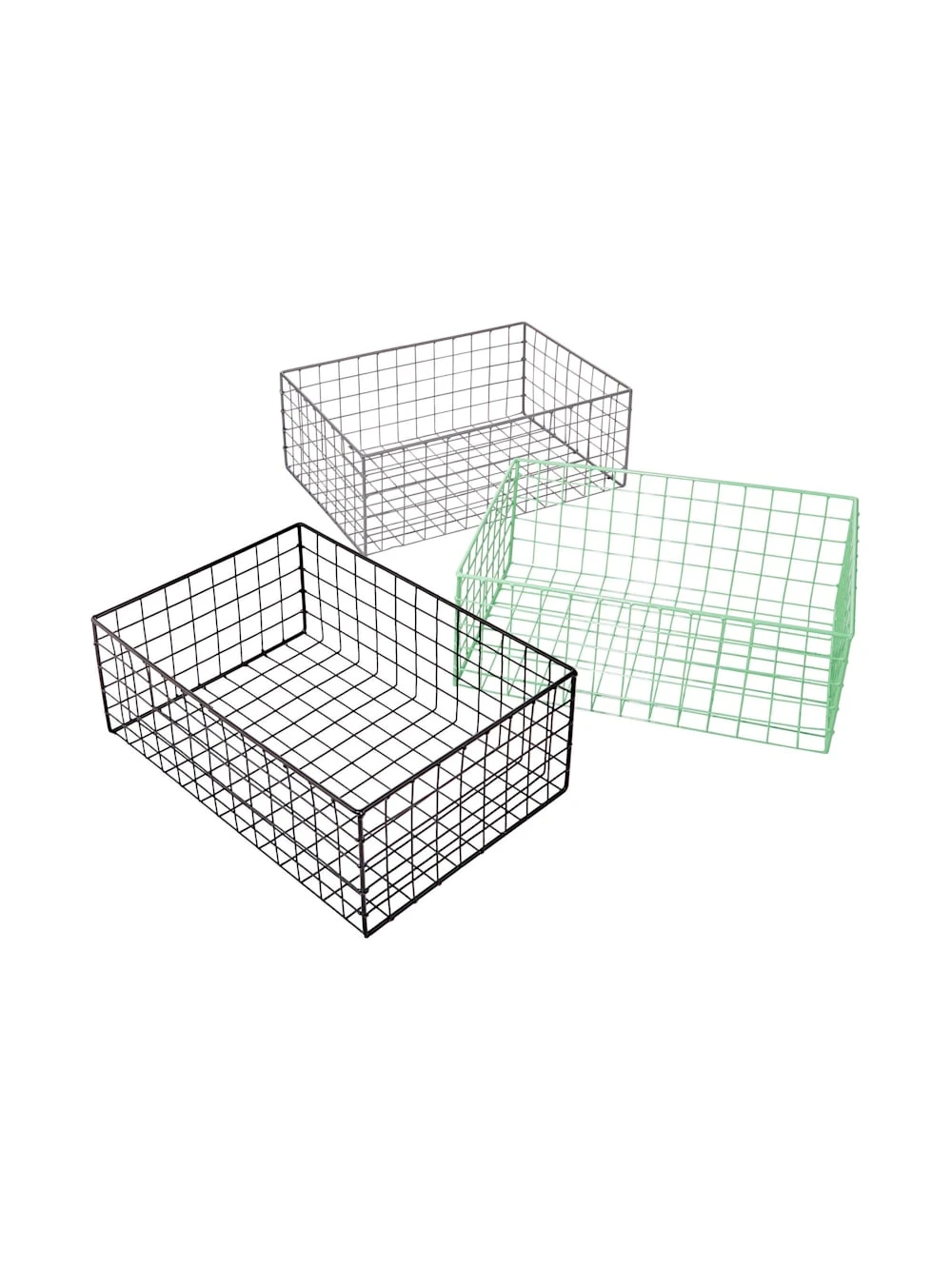 DEPOSIT Aufbewahrungskorb Rechteckig L 34 X B 24cm 2 DEPOSIT Aufbewahrungskorb Rechteckig L 34 X B 24cm – Bild 2