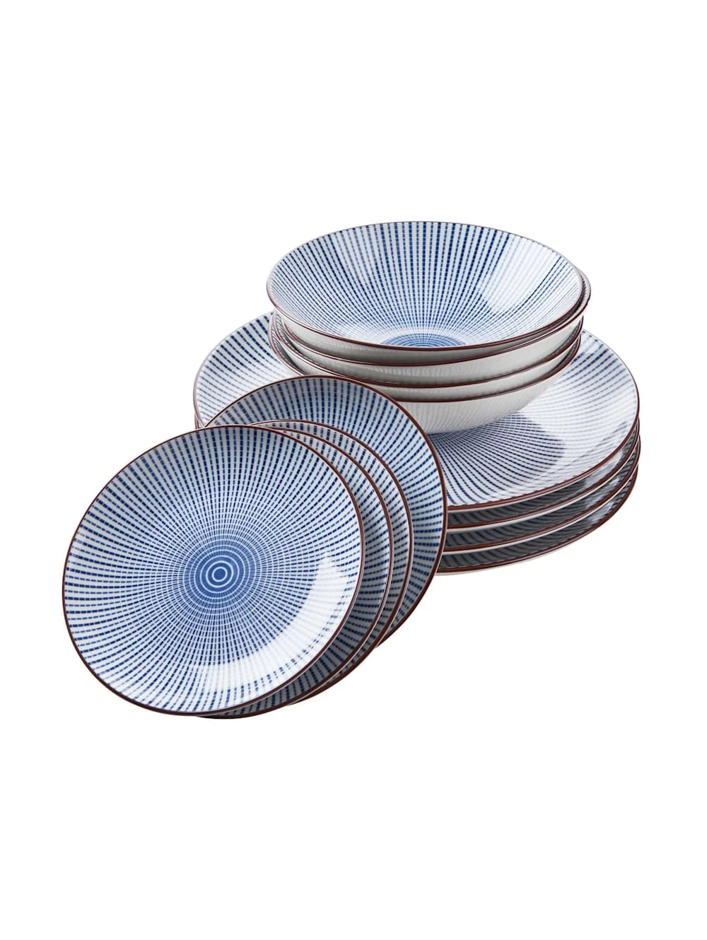 DIM SUM Geschirr-Set 12-tlg. 1 DIM SUM Geschirr-Set 12-tlg.