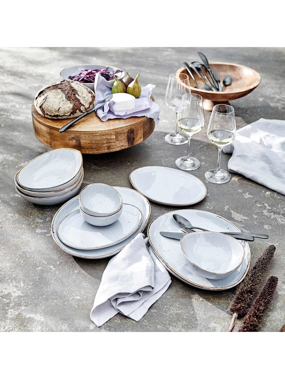 FINCA Platzteller L 31 X B 23cm 2 FINCA Platzteller L 31 X B 23cm – Bild 2