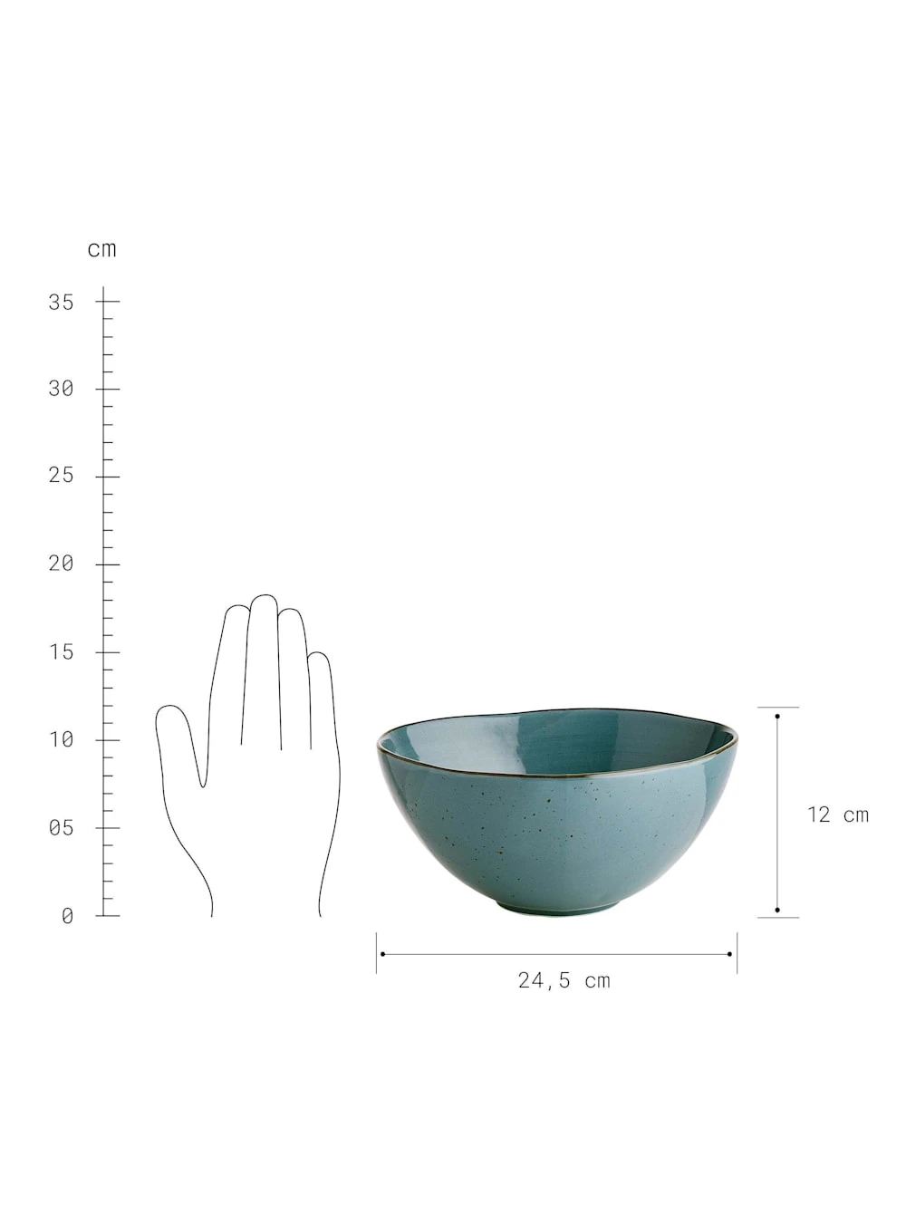 FINCA Salatschale 2,2l 3 FINCA Salatschale 2,2l – Bild 3