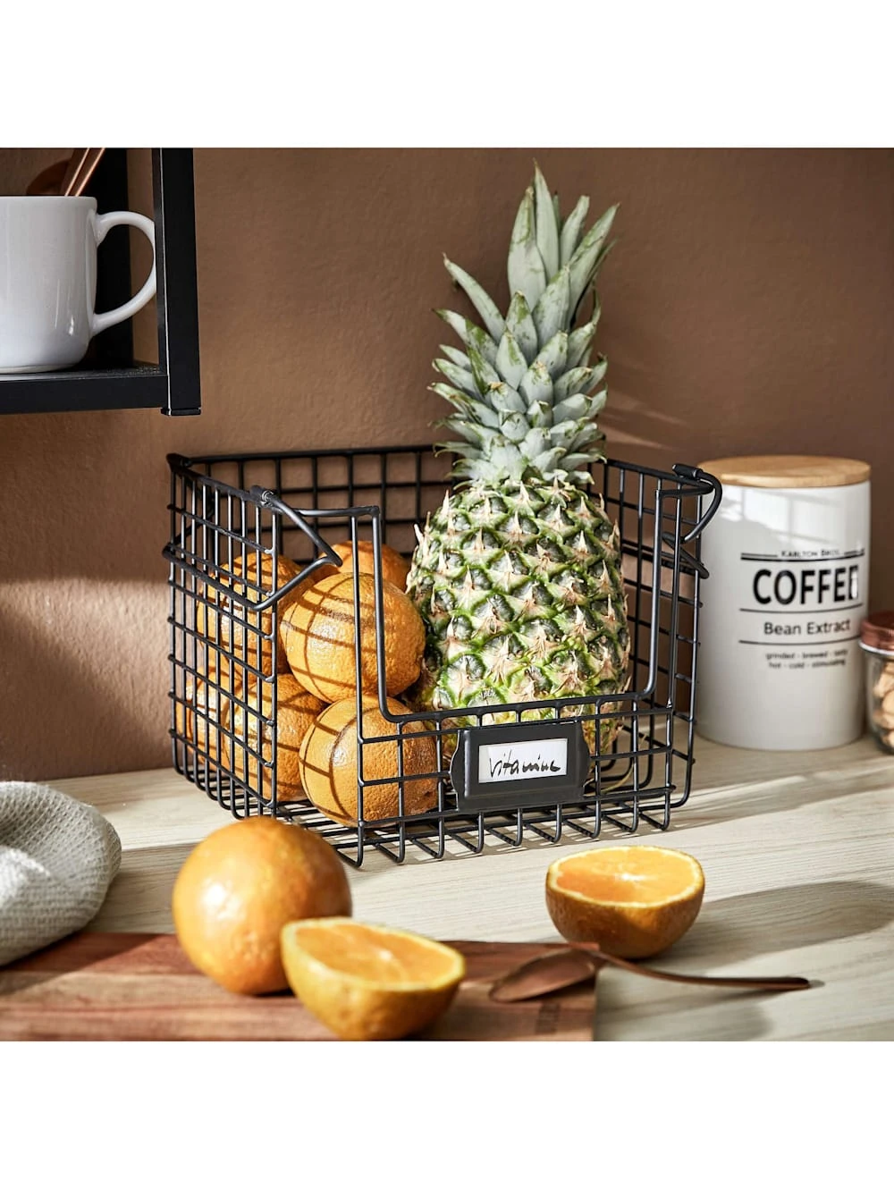 FRAME WORK Korb L 25 X B 25cm 2 FRAME WORK Korb L 25 X B 25cm – Bild 2