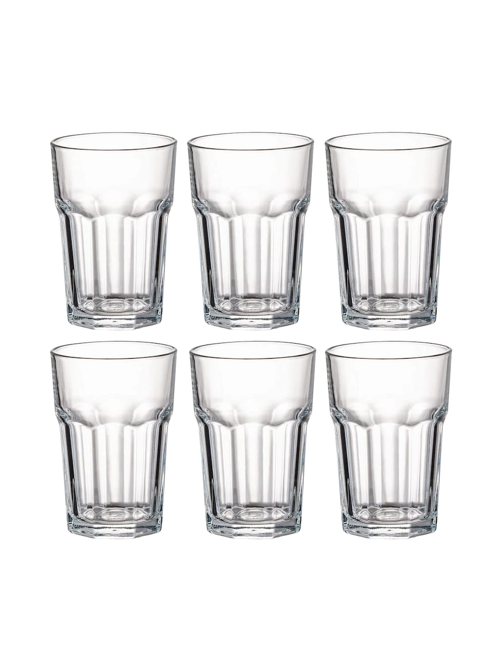 GIBRALTAR 6x Gläser 360ml 1 GIBRALTAR 6x Gläser 360ml