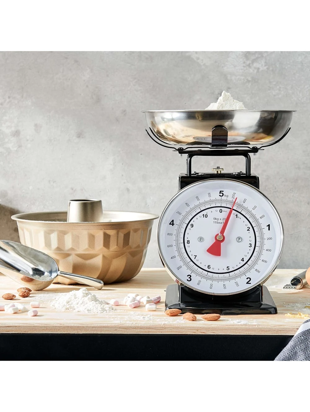 GIVE ME MORE Küchenwaage Bis 5kg 2 GIVE ME MORE Küchenwaage Bis 5kg – Bild 2