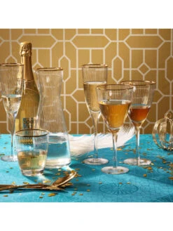 GOLDEN TWENTIES 4x Gläser Mit Goldrand Und Rillen 300ml 8 GOLDEN TWENTIES 4x Gläser Mit Goldrand Und Rillen 300ml -Wenko shop butlers golden twenties 4x glaeser goldrand rillen 300ml 0001611977 1010841875 3