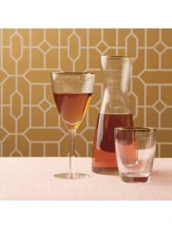 GOLDEN TWENTIES 4x Gläser Mit Goldrand Und Rillen 300ml 9 GOLDEN TWENTIES 4x Gläser Mit Goldrand Und Rillen 300ml -Wenko shop butlers golden twenties 4x glaeser goldrand rillen 300ml 0001611977 1010841875 4