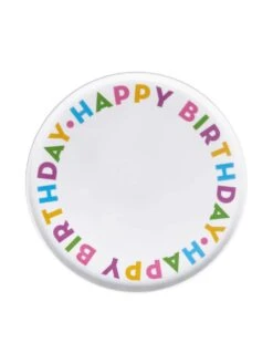 HAPPY BIRTHDAY Kuchenplatte Ø32cm