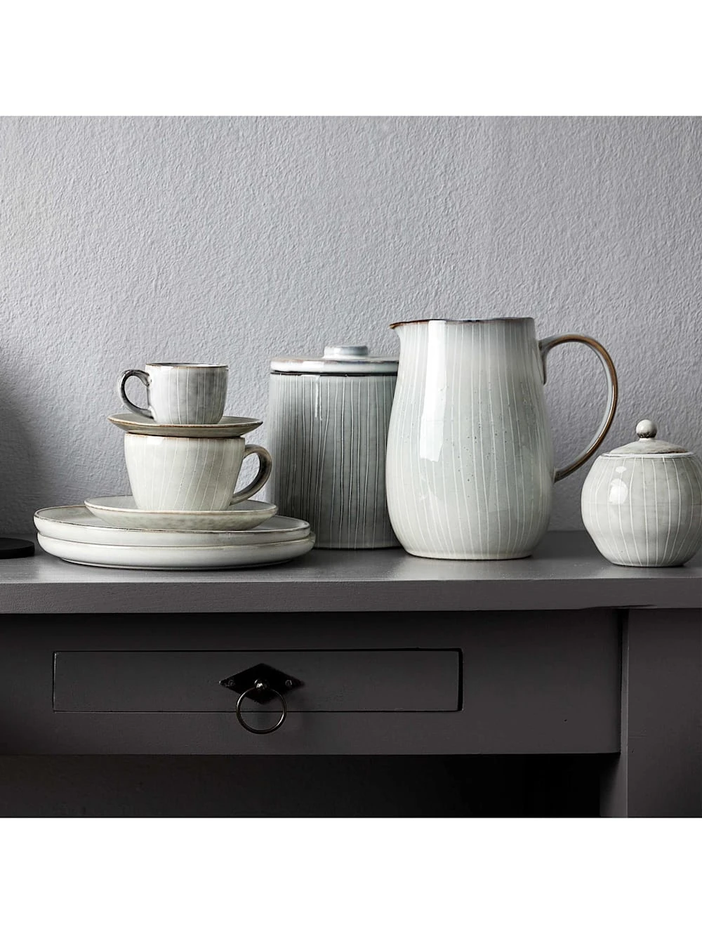 HENLEY 4x Kaffeetasse Mit Untertasse 270ml 2 HENLEY 4x Kaffeetasse Mit Untertasse 270ml – Bild 2