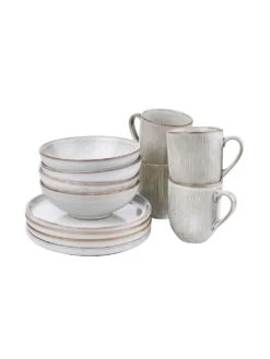 HENLEY Geschirr-Set 12-tlg.