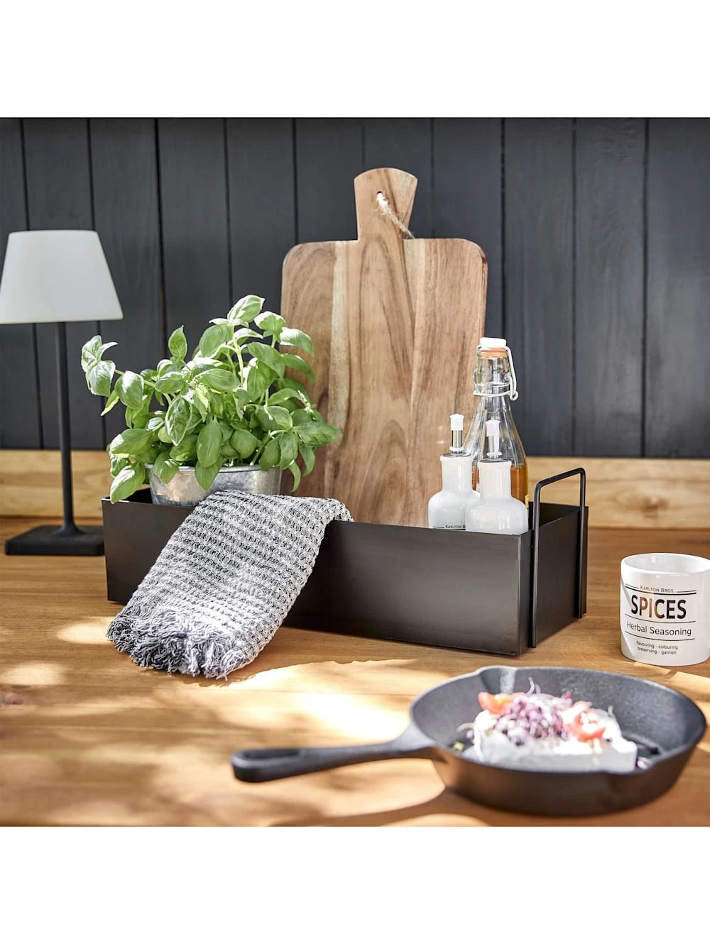 KARLTON BROS. Essigflasche 240ml 4 KARLTON BROS. Essigflasche 240ml – Bild 4