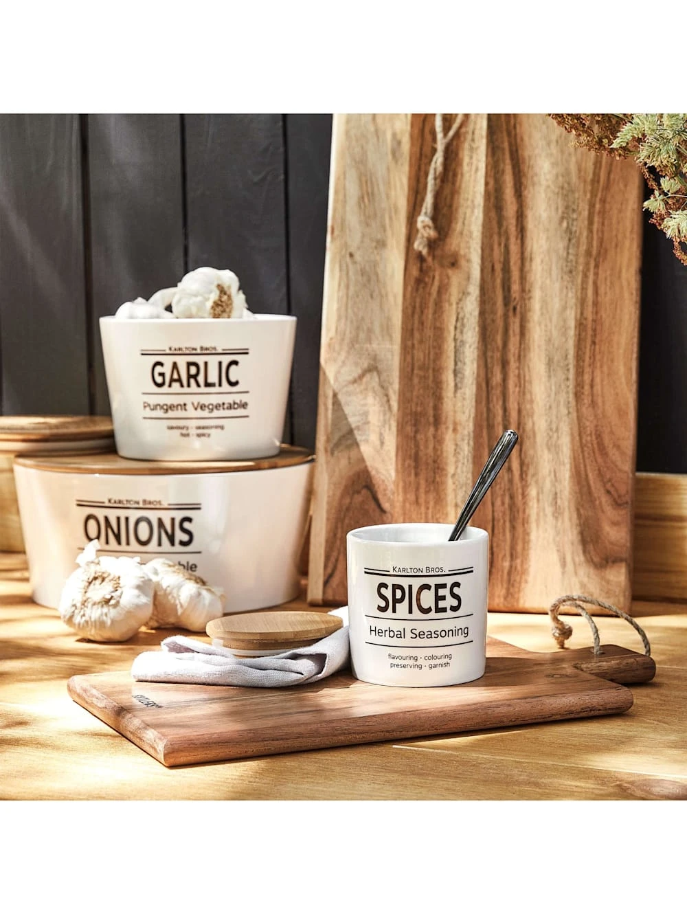 KARLTON BROS. Knoblauchtopf Ø 14 Cm 2 KARLTON BROS. Knoblauchtopf Ø 14 Cm – Bild 2